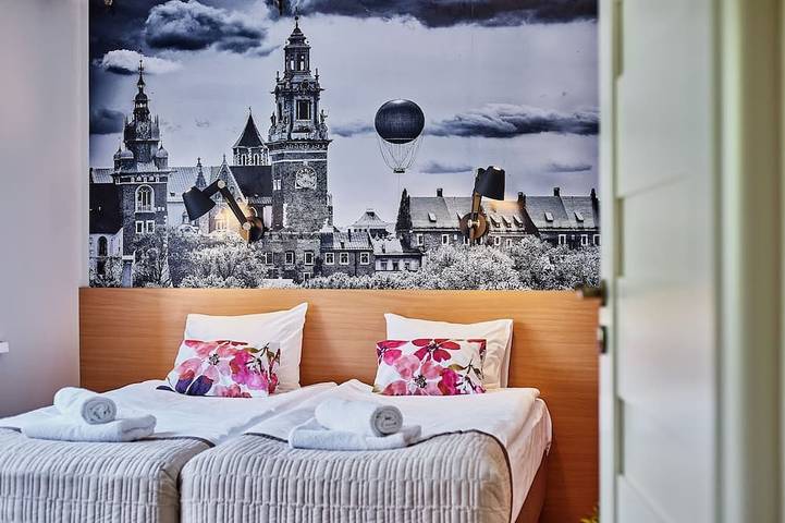 Ganze Wohnung, Irena und Anatol Apartment - 5 Minuten zu Fuß zum Krakauer Hauptplatz! 4 Schlafplätze! in Krakau, Kleinpolen