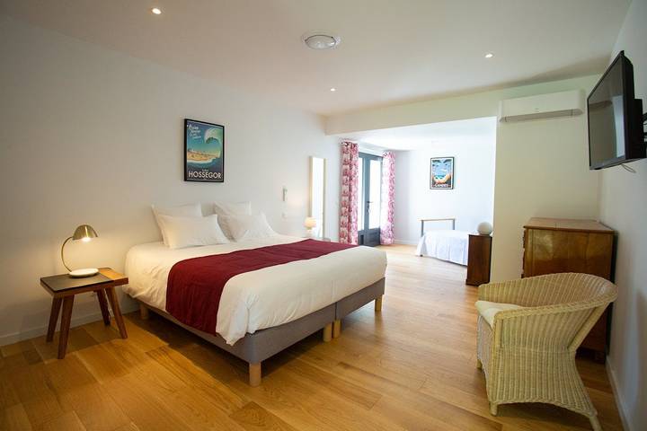 Chambre d’hôte pour 4 personnes, avec jardin et piscine dans les Landes - 2