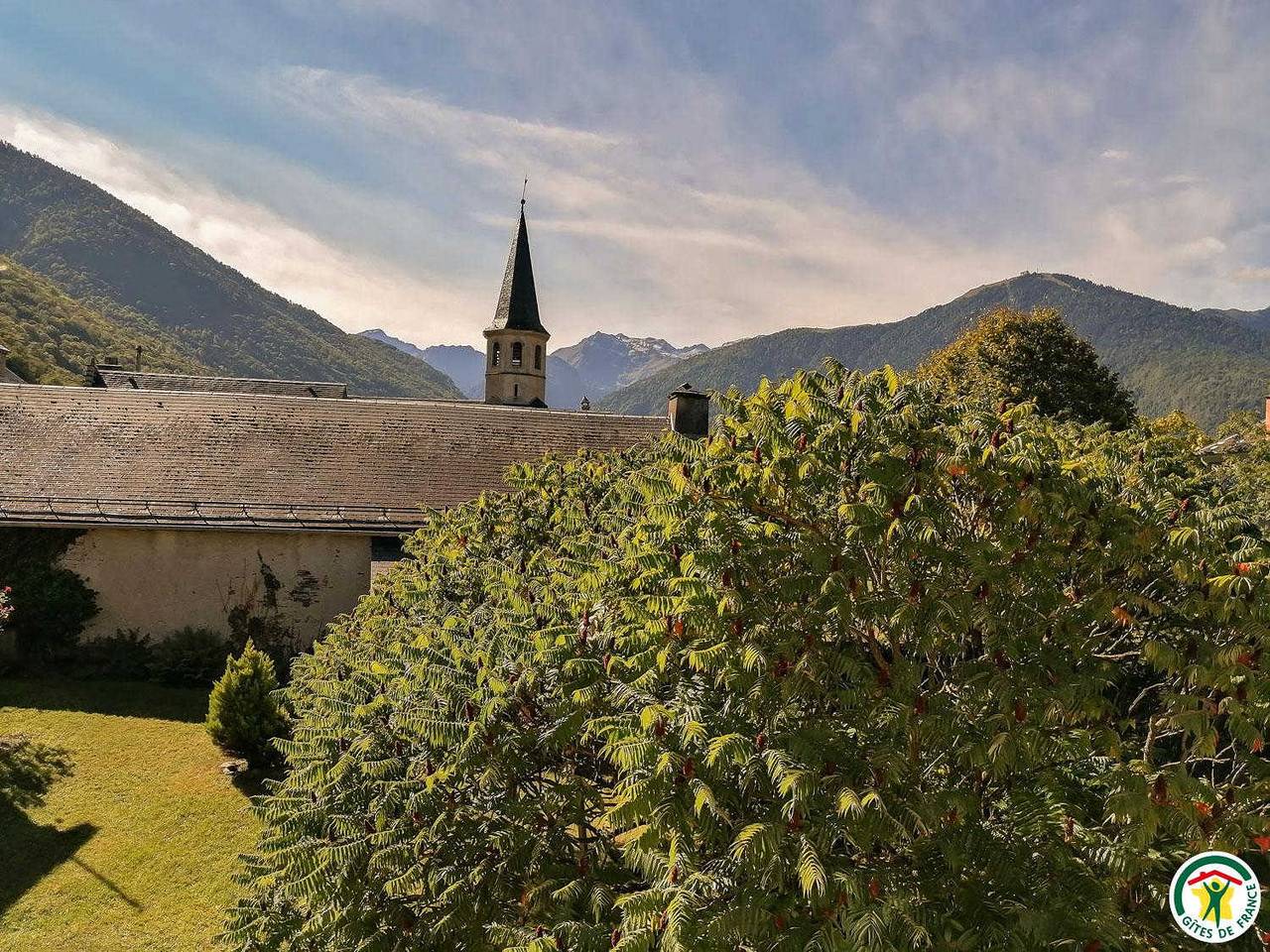 Au Village 1 in Juzet-de-Luchon, French Pyrenees