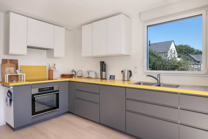 Location de vacances pour 6 personnes, avec terrasse et jardin dans Penvins - 4