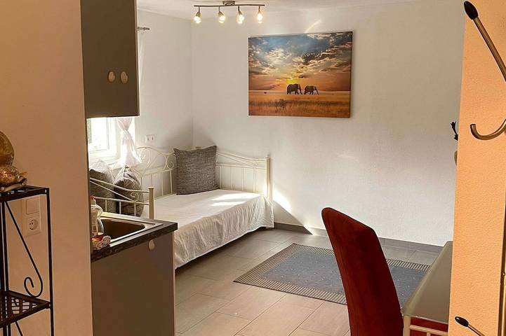 Hütte für 3 Personen, mit Balkon und Garten, mit Haustier in Nauders - 4