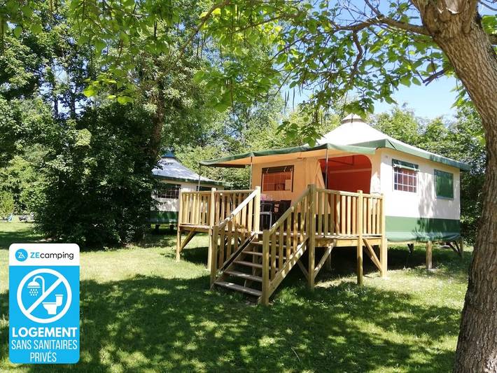 Tente pour 4 personnes en Indre-et-Loire
