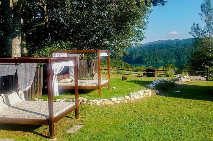 Villa für 2 Personen, mit Garten und Sauna - 1