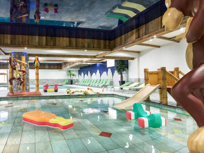 Gîte pour 8 personnes, avec bassin pour enfant ainsi que sauna et balcon à Tignes - 2