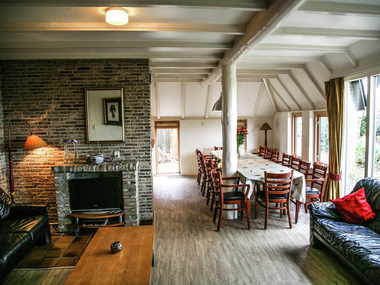 Bauernhaus in Waskemeer mit Garten in Friesland