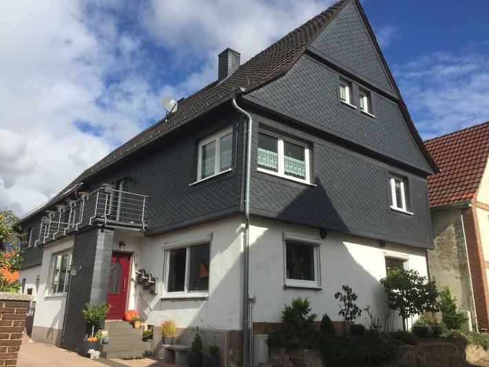 Ferienwohnung für 2 Personen, mit Balkon in Bad Zwesten