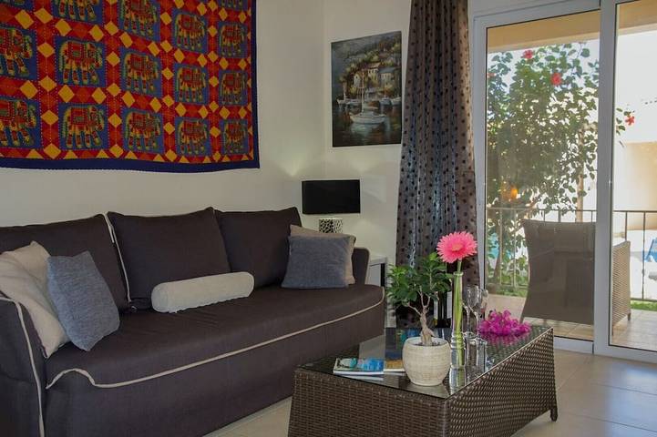 Villa für 4 Personen, mit Pool und Balkon sowie Garten auf Kreta - 2