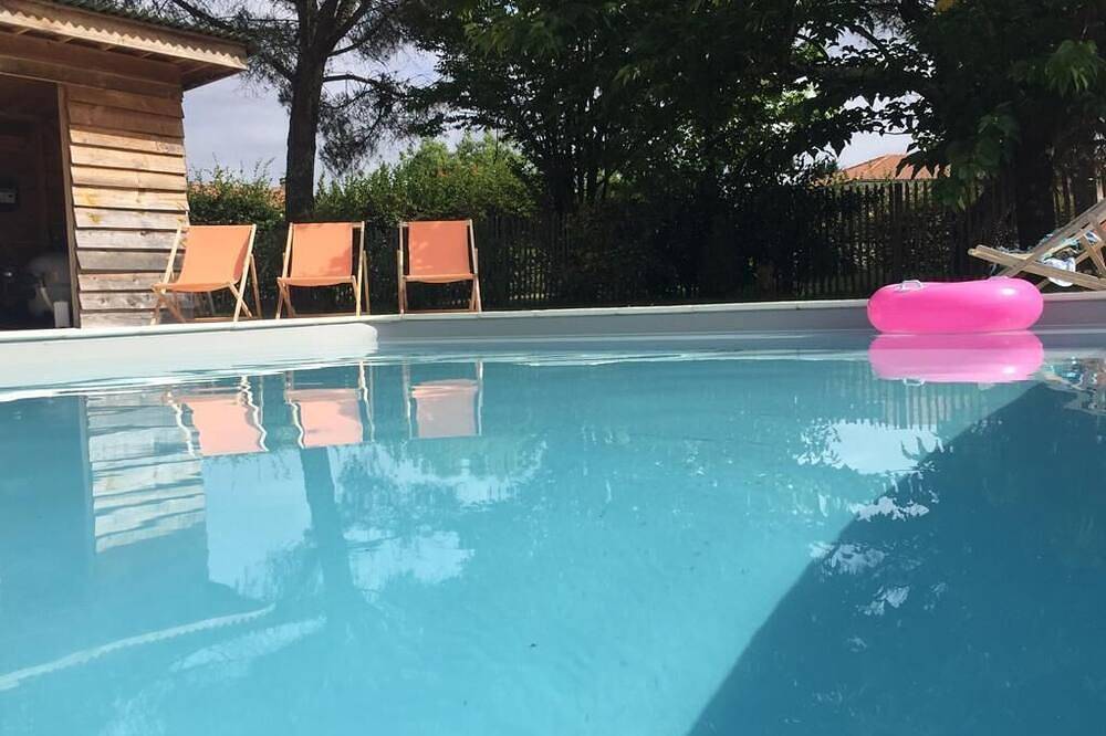 Casa de campo de 5 dormitorios + piscina a 10 minutos de Burdeos in Saint-Loubès, Región de Burdeos