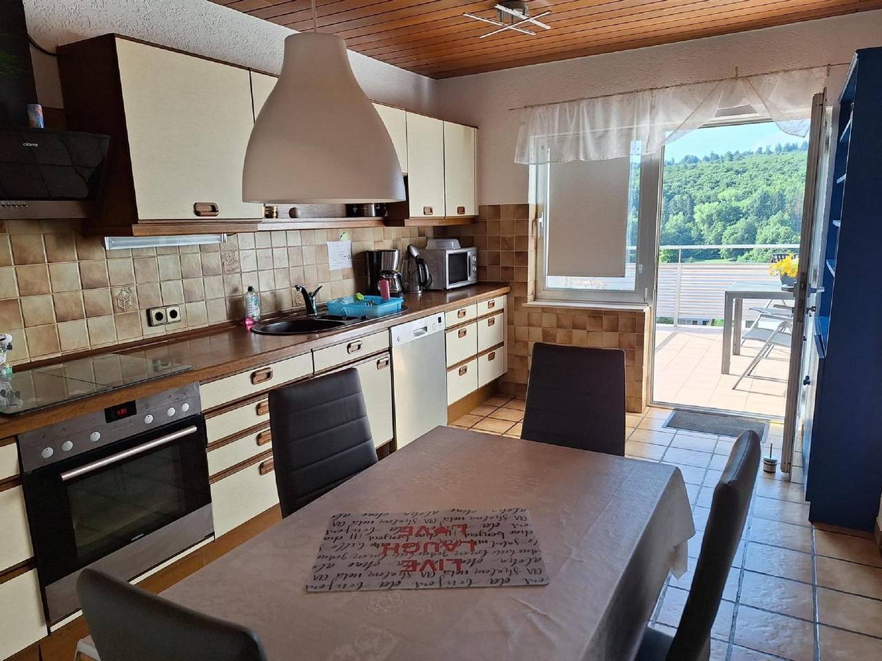 Ganze Ferienwohnung, Ferienwohnung mit 2 Schlafzimmern in Tholey, Saar-Nahe-Bergland