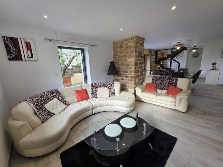 Location de vacances pour 7 personnes, avec jardin, adapté aux familles à Péaule - 3