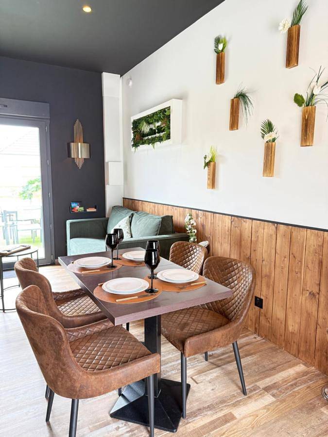 Location de vacances pour 4 personnes, avec terrasse et sauna à Groffliers