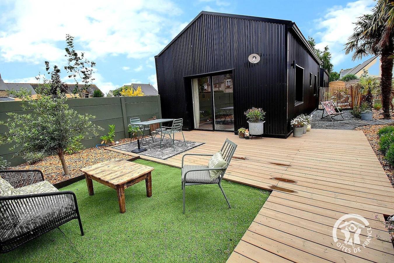 La cabane des Tilleuls in Créhen, Région de Dinan