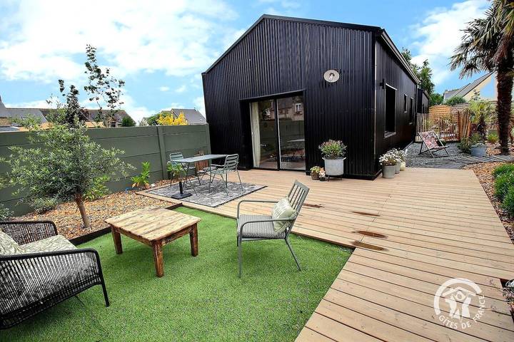 Gîte pour 2 personnes, avec jardin - 1