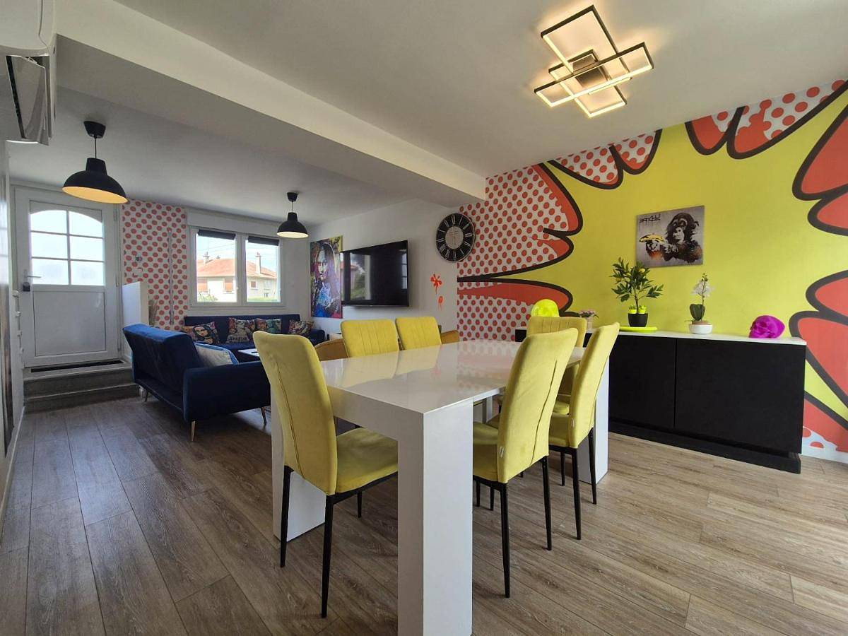 Appartement entier, Villahermosa, un oasis artistique in Tinqueux, Marne