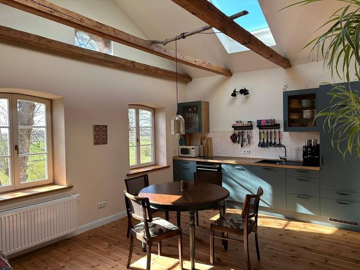 Ferienhaus für 4 Personen, mit Garten in Ahrensbök