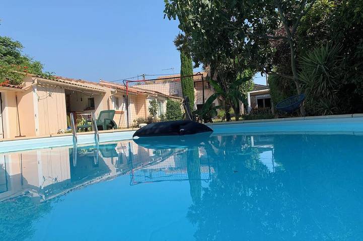 Maison de vacances pour 7 personnes, avec piscine - 1