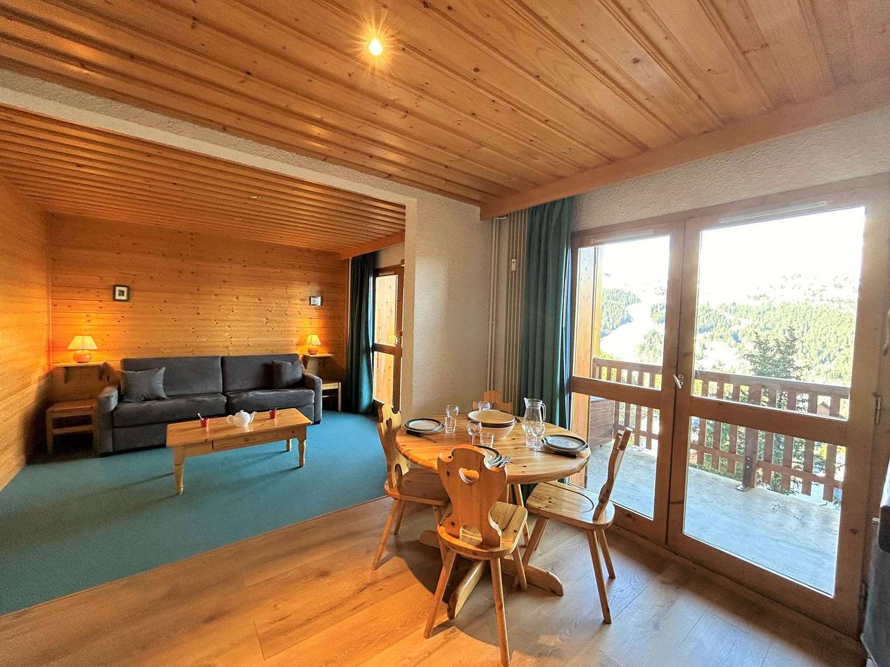 Appartement entier, Apt 2 pièces pour 4 pers, à 150m des pistes, Méribel in Les Allues, Les Trois Vallées