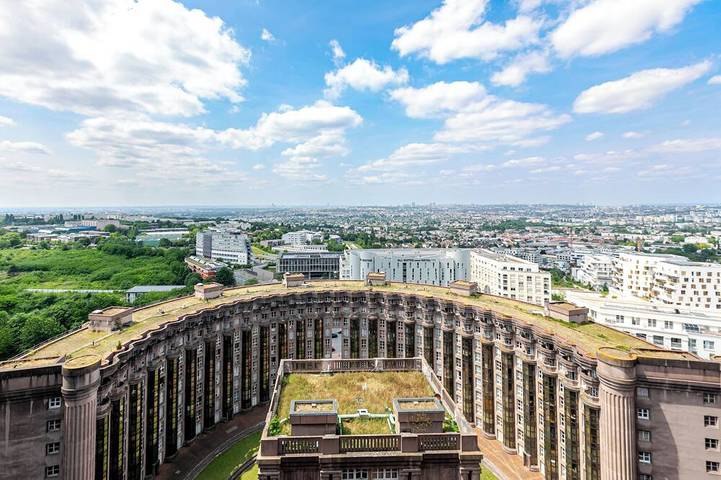 Appartement entier, Appartement avec vue sur La Tour Eiffel entre Paris et Disneyland in Noisy-le-Grand, Seine-Saint-Denis