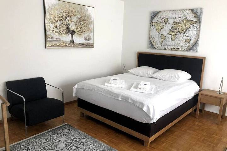 Ferienwohnung für 2 Personen, mit Balkon - 1