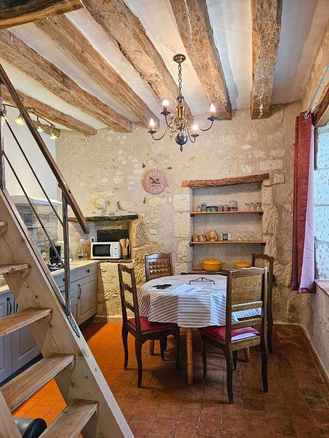 Gîte pour 4 personnes à Seigy