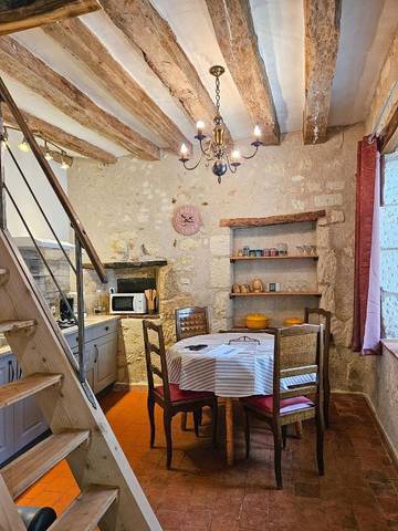 Gîte pour 4 personnes à Seigy