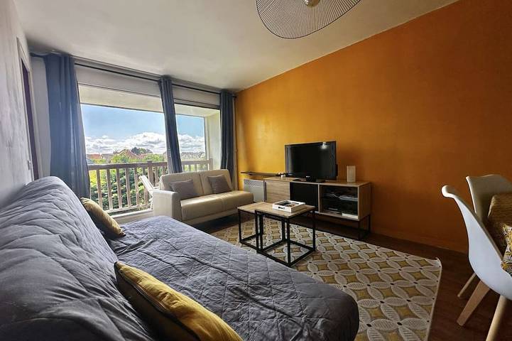 Gîte pour 6 personnes, avec balcon dans Centre Equestre (Courseulles-sur-Mer) - 3