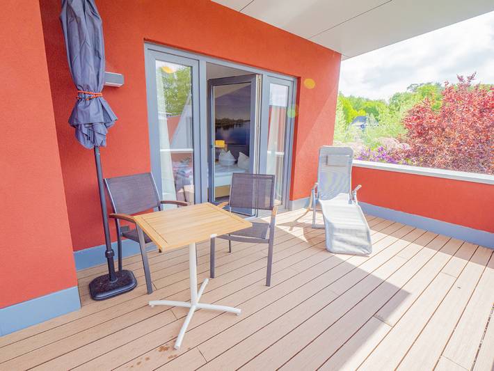 Ferienwohnung für 2 Personen, mit Garten und Terrasse an der Müritz - 4