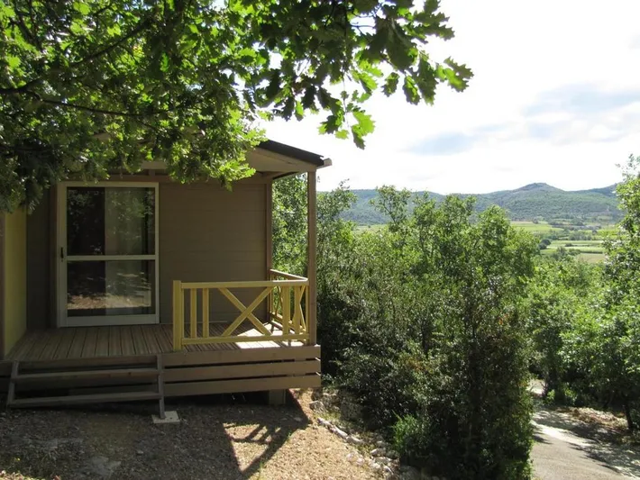 Camping para 2 personas, con terraza y piscina - 1