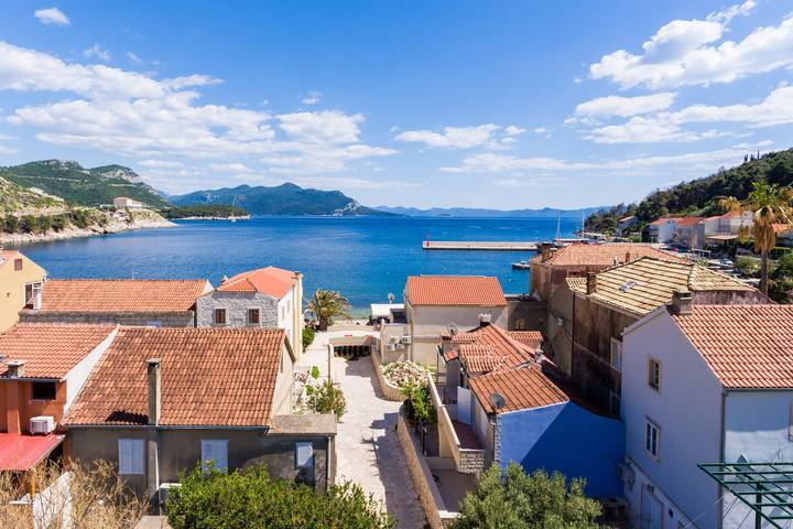 Ferienhaus für 4 Personen, mit Meerblick und Balkon auf Peljesac