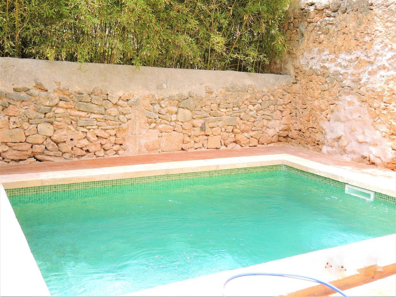 Traditional Mallorcan House with Pool, Terraces, and Modern Comforts in Llucmajor in Llucmajor, South Majorca