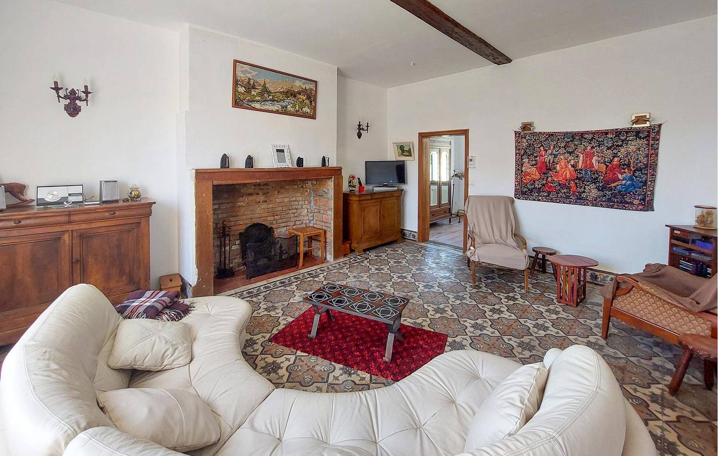 Appartement confortable avec WiFi et parking, à 2 km d'Englebelmer in Mailly-Maillet, Région d'Amiens