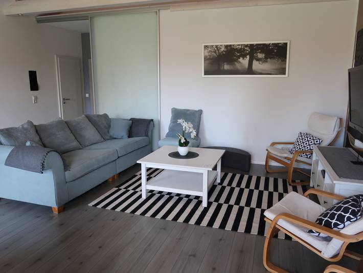 Ferienhaus für 4 Personen, mit Terrasse und Garten in Rhein (Deutschland)