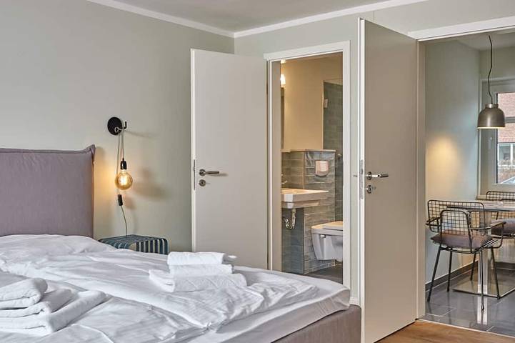 Ganze Wohnung, Strandpirat - Ferienwohnung für zwei in St. Peter-Ording, Eiderstedt