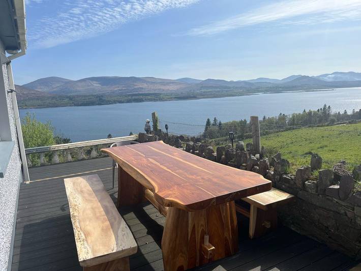 Ferienhaus für 12 Personen, mit Meerblick und Seeblick sowie Garten, kinderfreundlich in Munster - 2