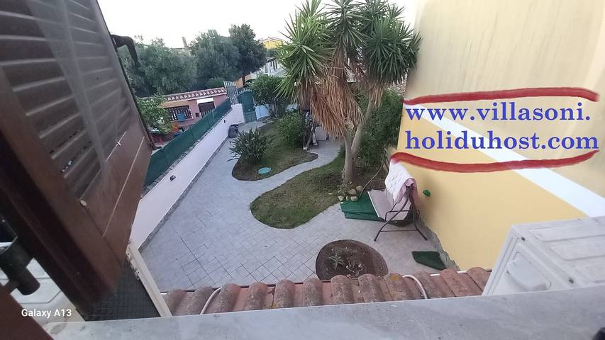 Ferienhaus für 5 Personen, mit Garten