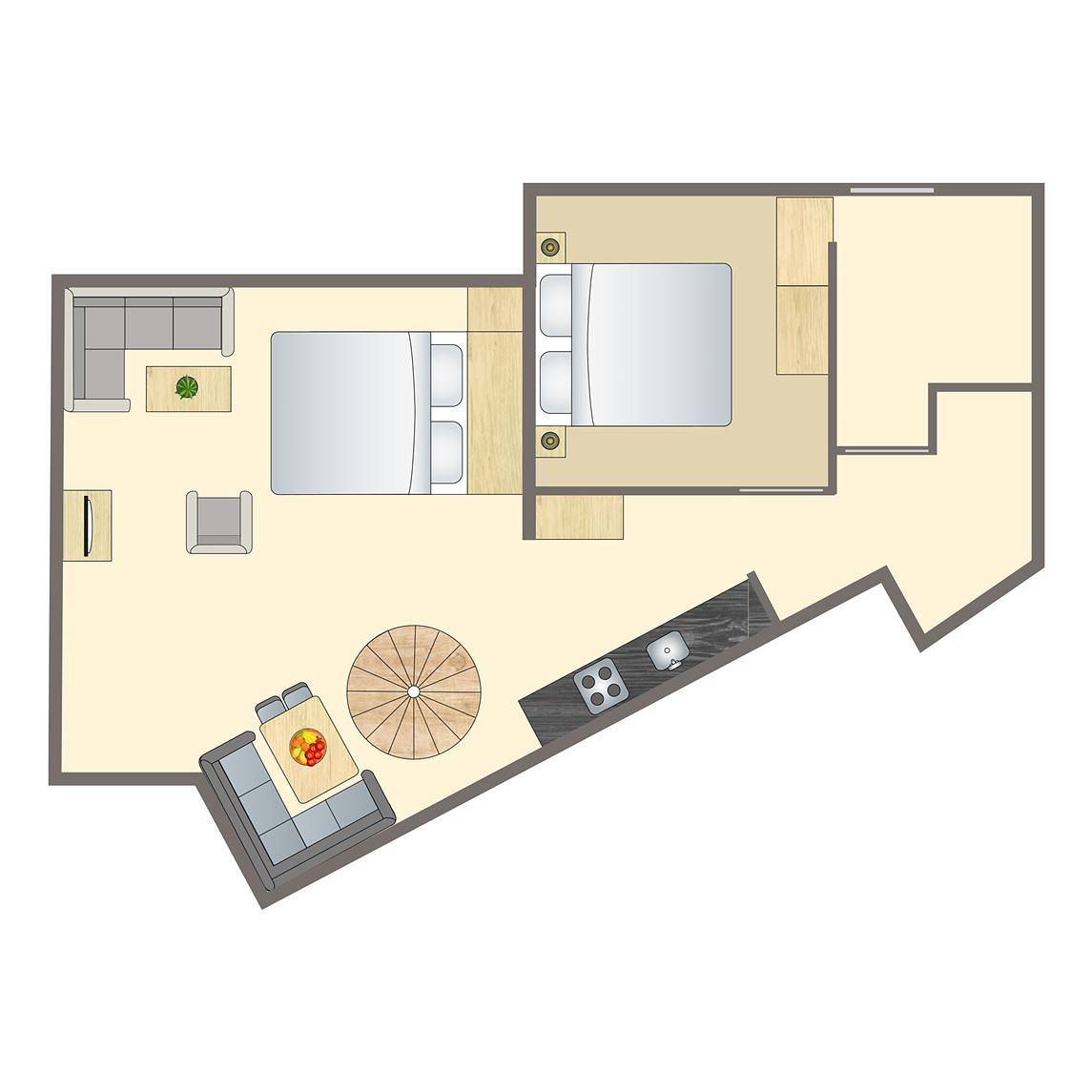 Ganze Wohnung, Landal Katschberg — persoonstorenappartement in Rennweg am Katschberg, Bezirk Spittal an der Drau