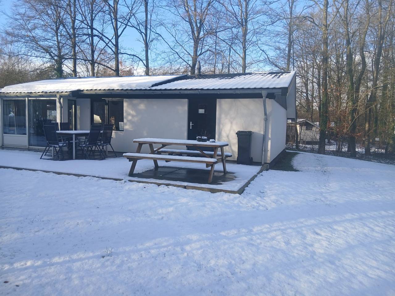 Een comfortabel 6-persoons vakantiehuis met ligbad in het charmante Exloo in Drenthe