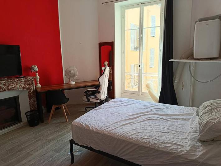Appartement de vacances pour 2 personnes, avec Vue à Nice - 2
