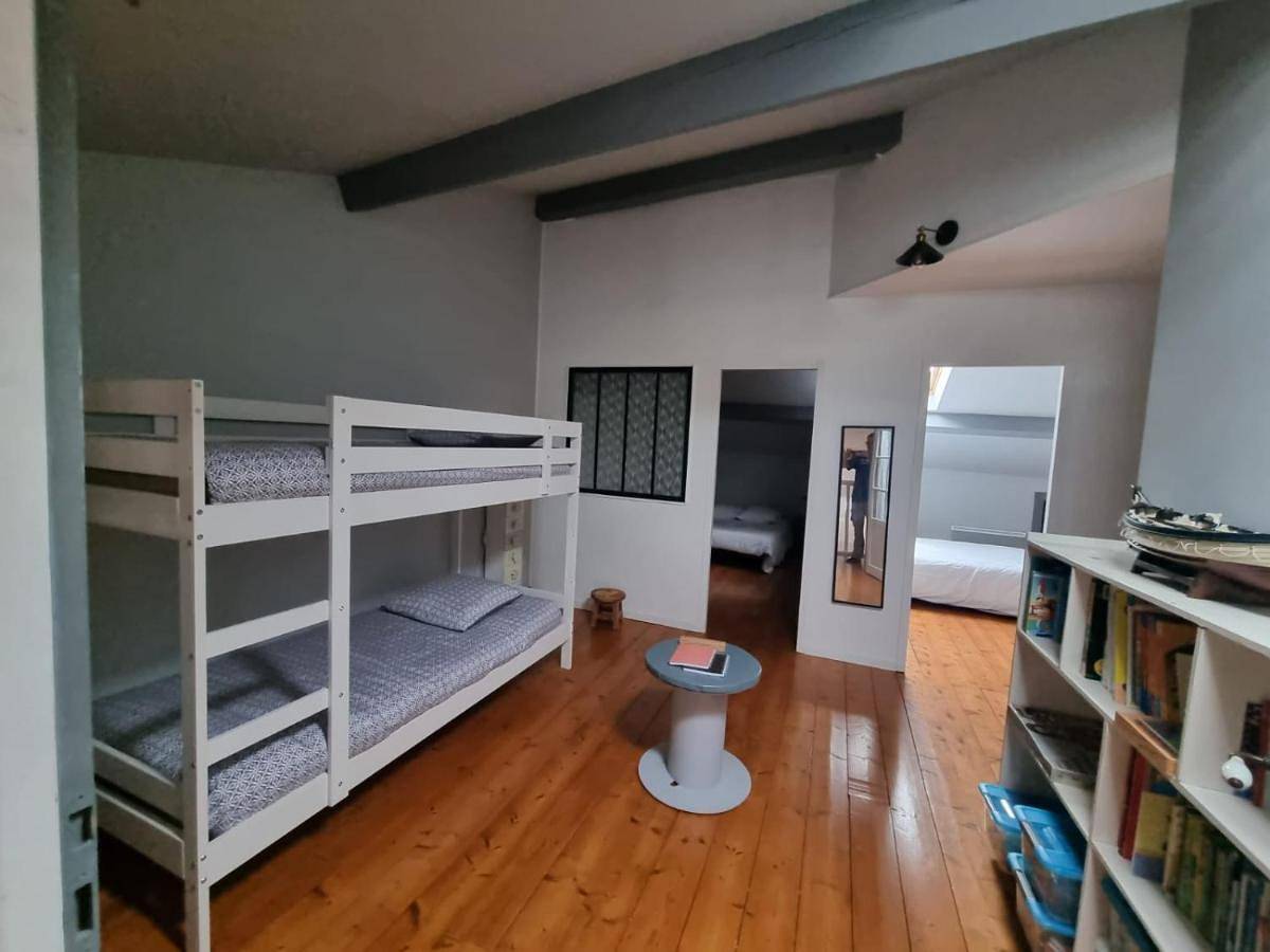 Appartement entier, La Marceline 1 - Appart entre mer et canal du midi en pays Cathare in Saint-Marcel-sur-Aude, Côte méditerranéenne (France)
