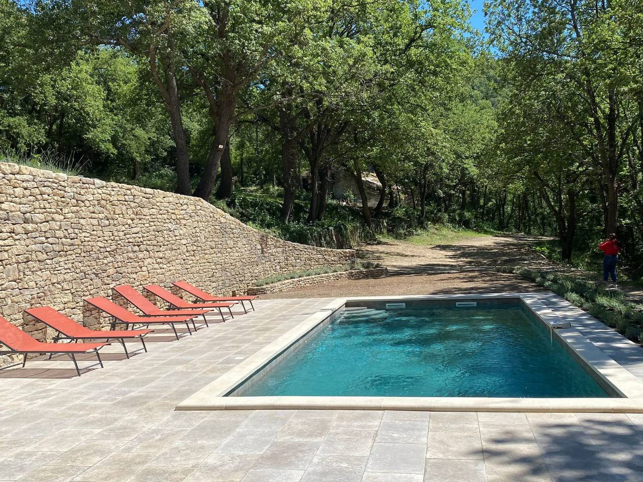 Domaine Santonne in APT, Parque natural regional del Luberon