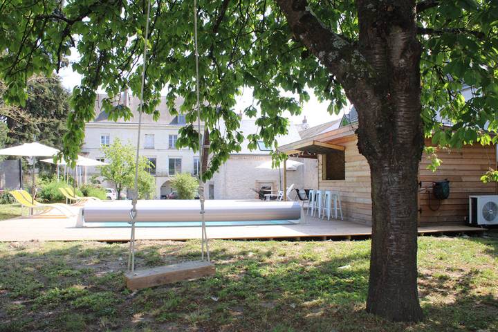 Gîte pour 6 personnes, avec terrasse ainsi que jardin et piscine dans Veuzain-sur-Loire - 3