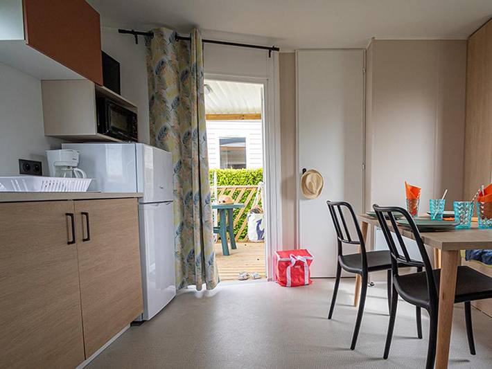 Mobil home pour 4 personnes, avec bassin pour enfant à La Plaine-sur-Mer - 2