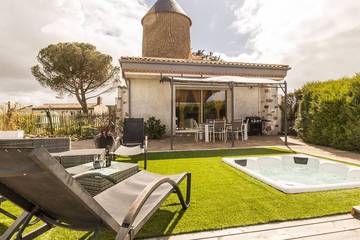 Gîte pour 5 personnes, avec jardin et jacuzzi en Loire-Atlantique