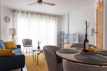 Gîte pour 5 personnes, avec vue et terrasse dans Santiago de la Ribera