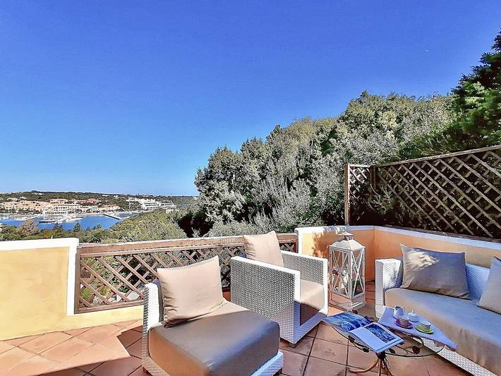 Holiday apartment for 4 people, with terrace and pool as well as balcony/terrace - 1