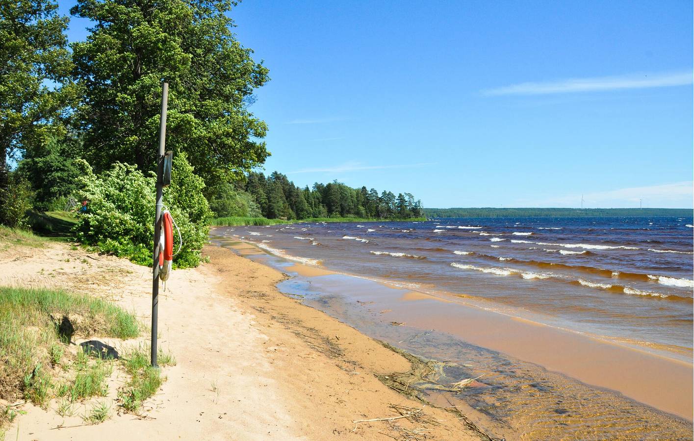 Ferienhaus für 5 Personen mit Garten in Vänern