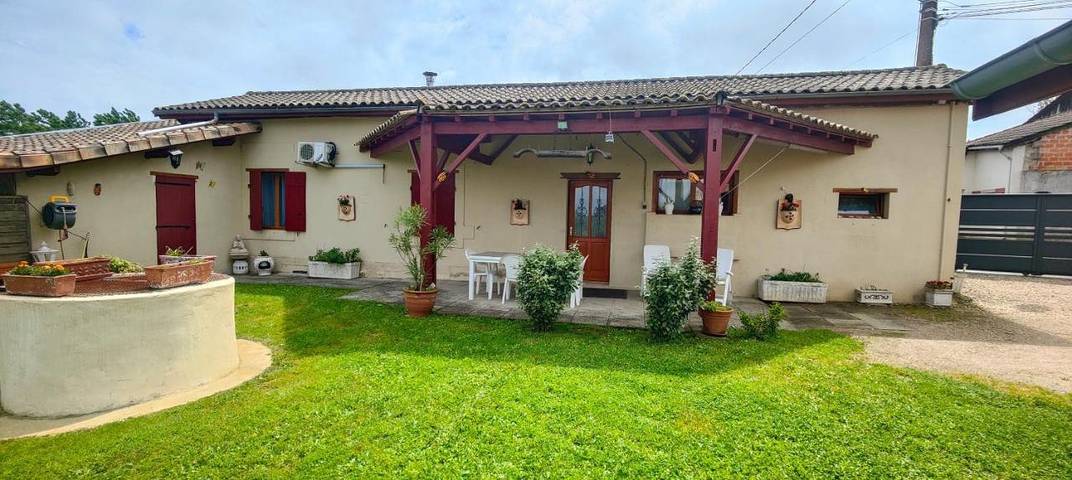 Gîte pour 4 personnes, avec vue et terrasse, animaux acceptés à Grignols (Gironde) - 4