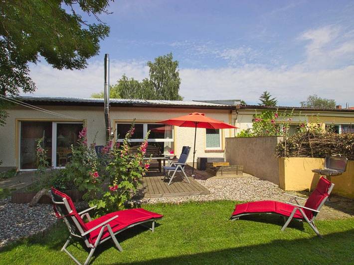 Ferienwohnung für 4 Personen, mit Terrasse