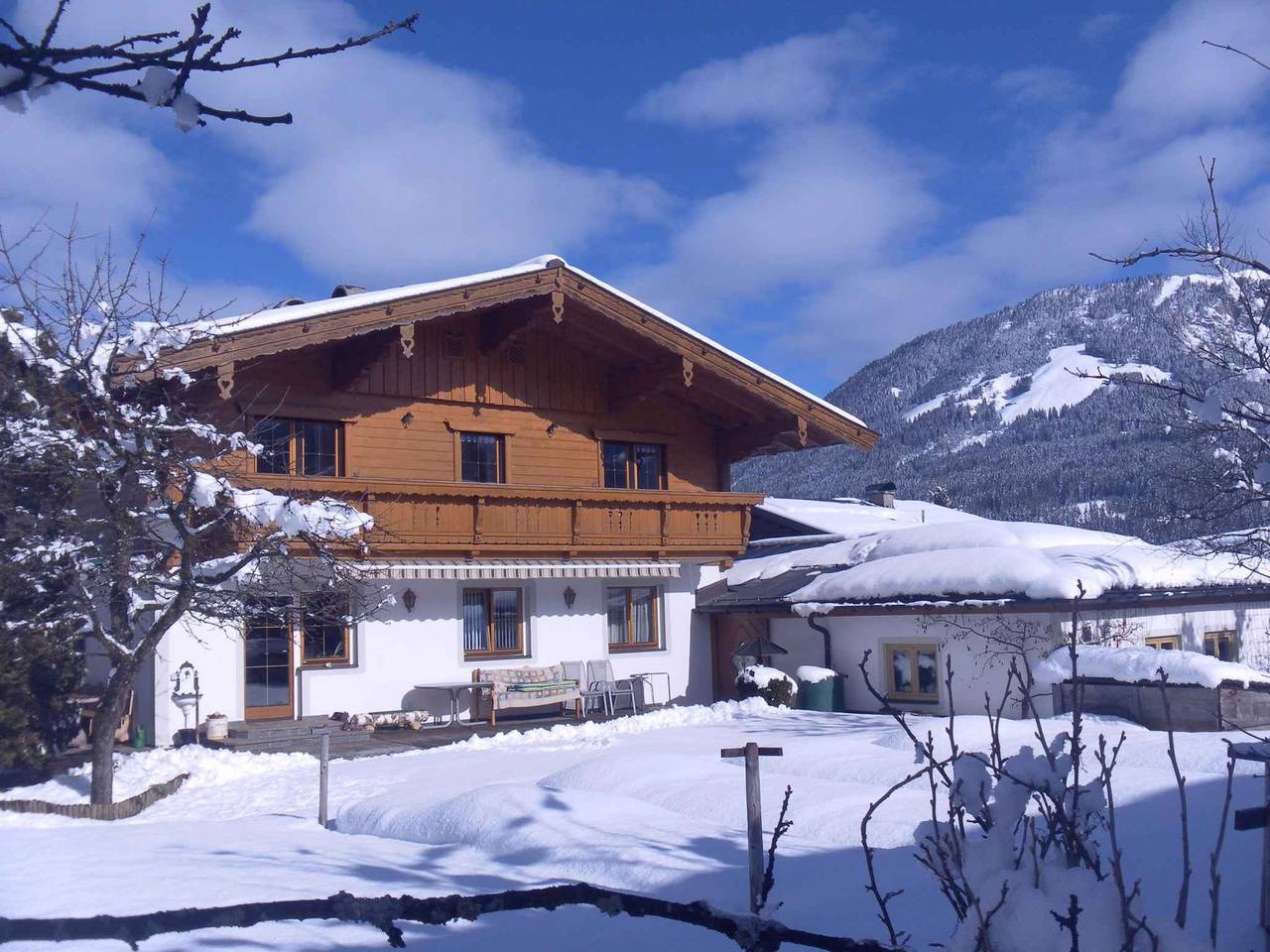 Ganze Ferienwohnung, Ferienwohnung am Ortsrand  in Sankt Johann in Tirol, Kaisergebirge