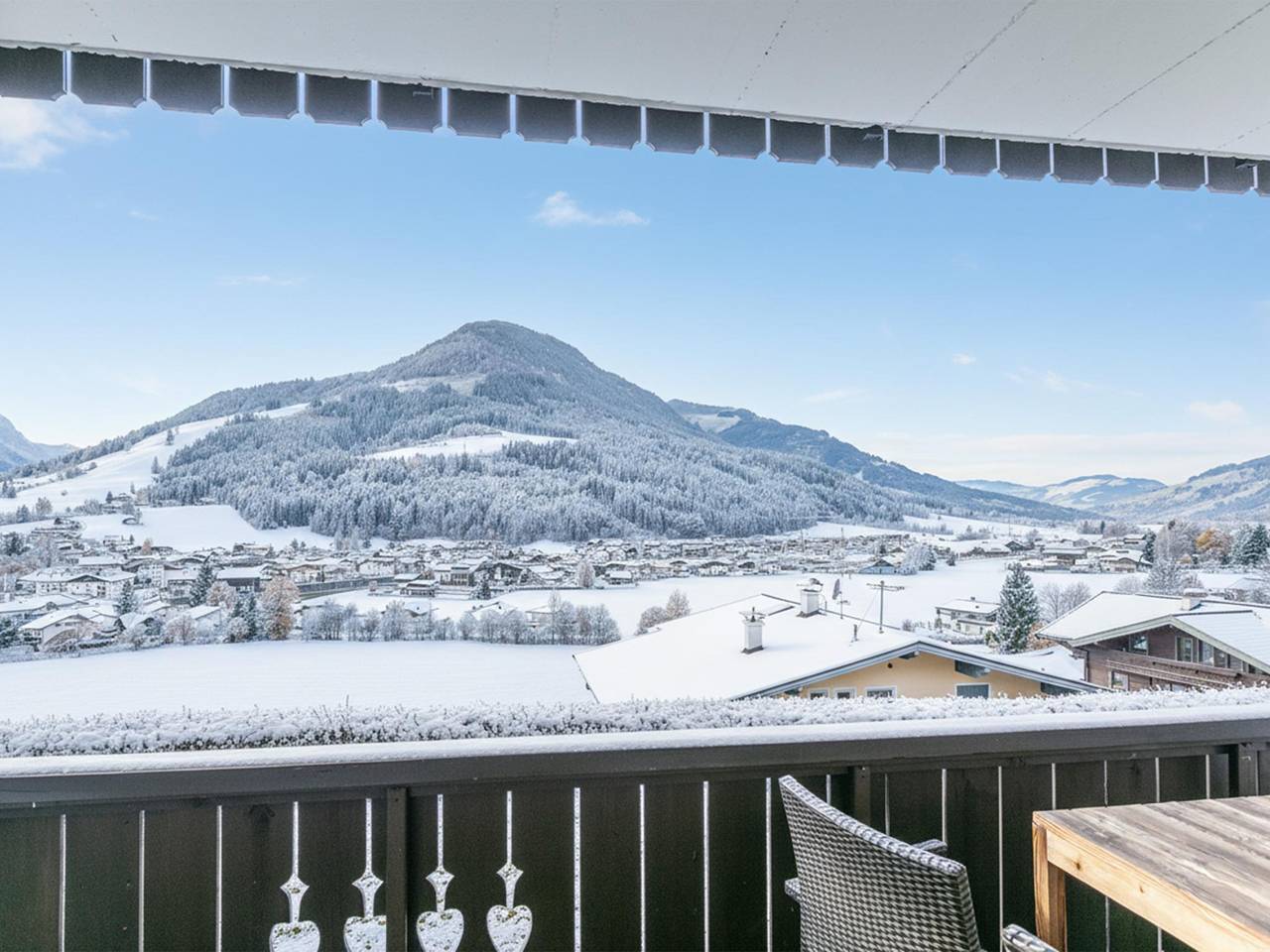 Ganze Wohnung, Gemütliches Apartment mit traumhaftem Panorama in Kirchberg in Tirol, Kaisergebirge